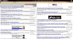 Desktop Screenshot of newslinks.co.nz