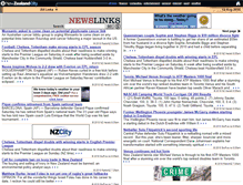 Tablet Screenshot of newslinks.co.nz